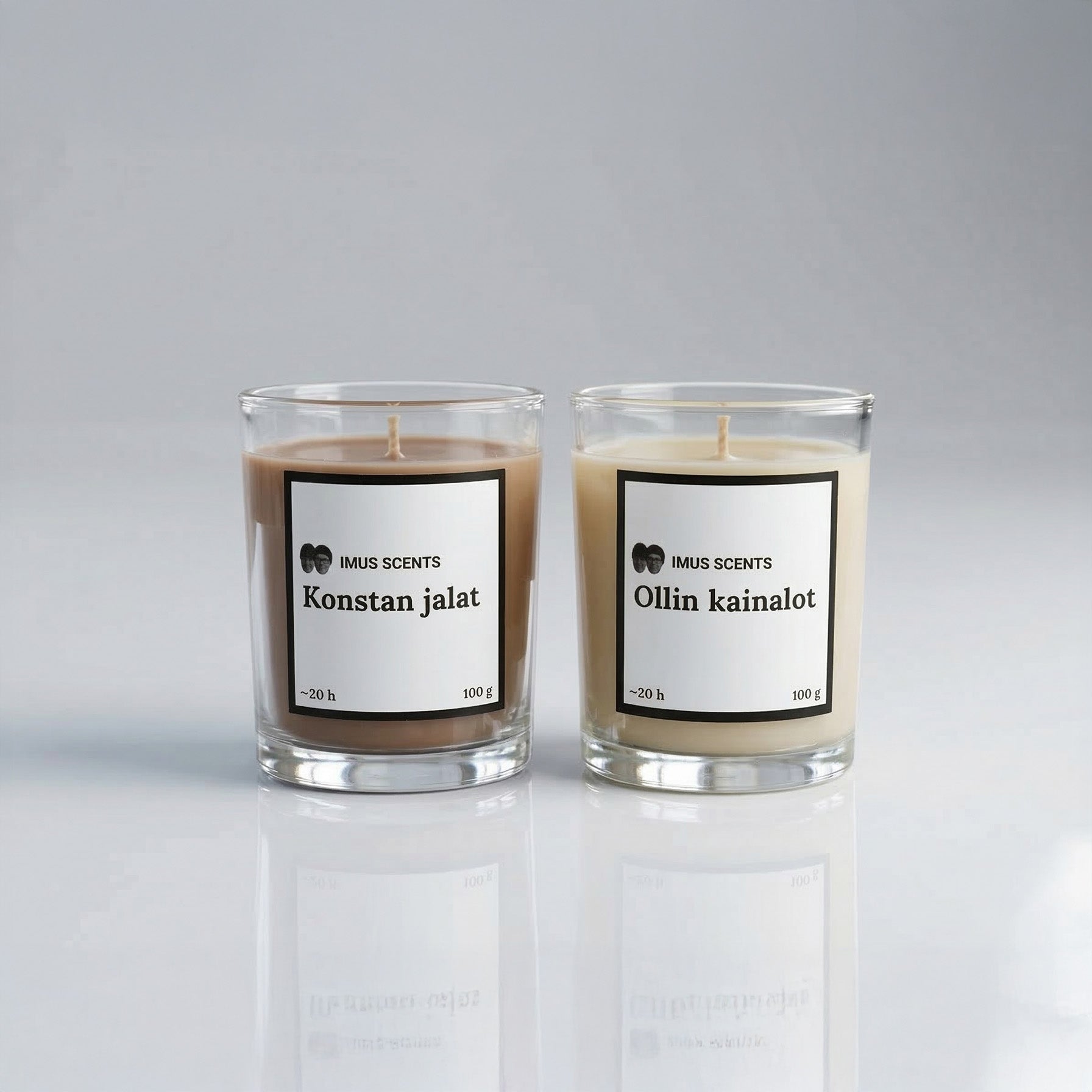 IMUS SCENTS – Aromaattinen kynttiläsetti