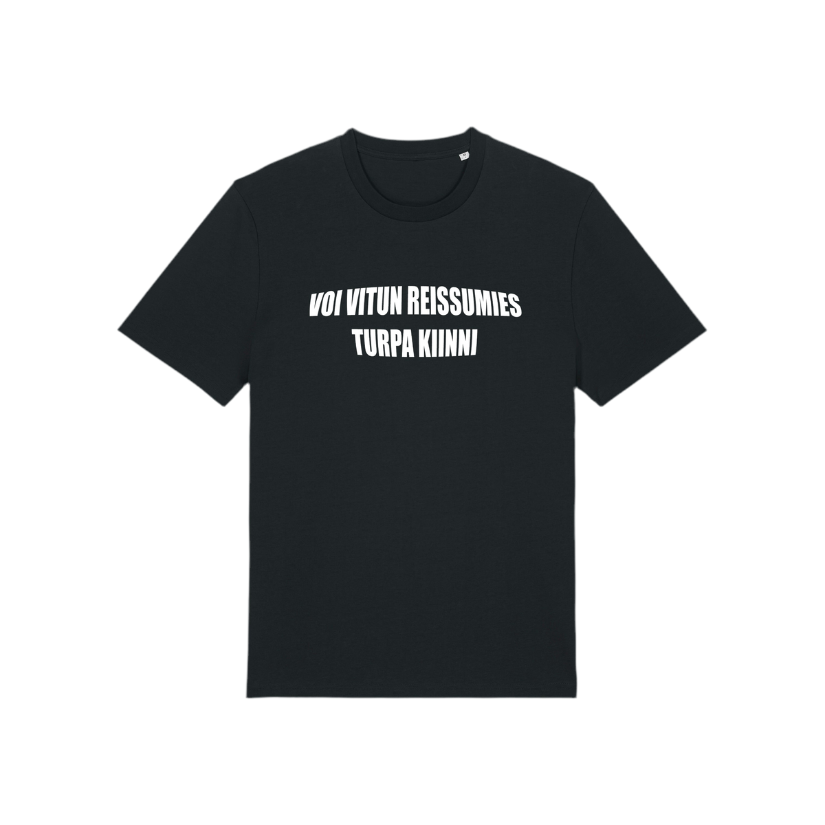 Voi v*t*n reissumies (T-paita)