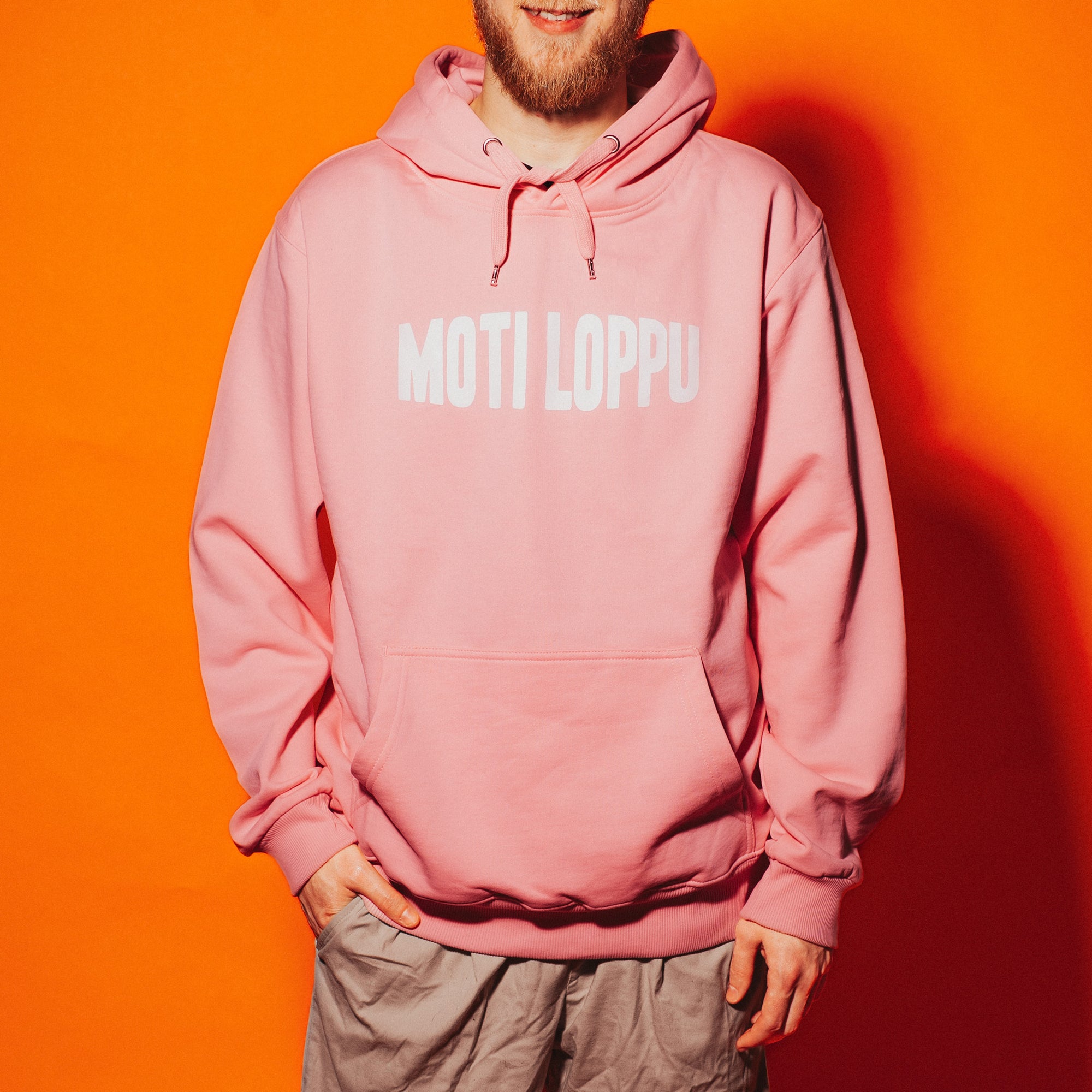 Moti loppu - Huppari