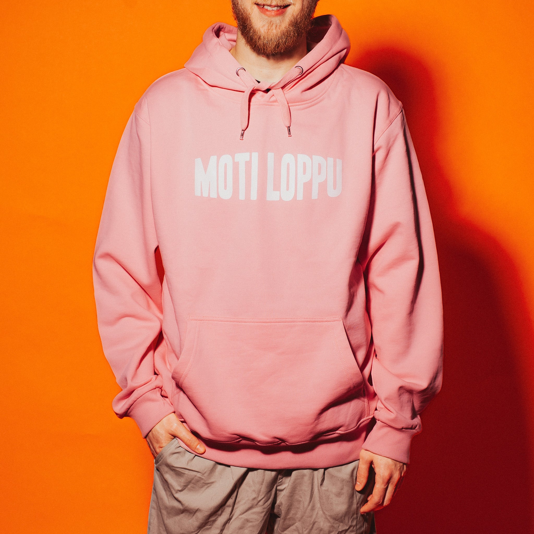 Moti loppu - Huppari