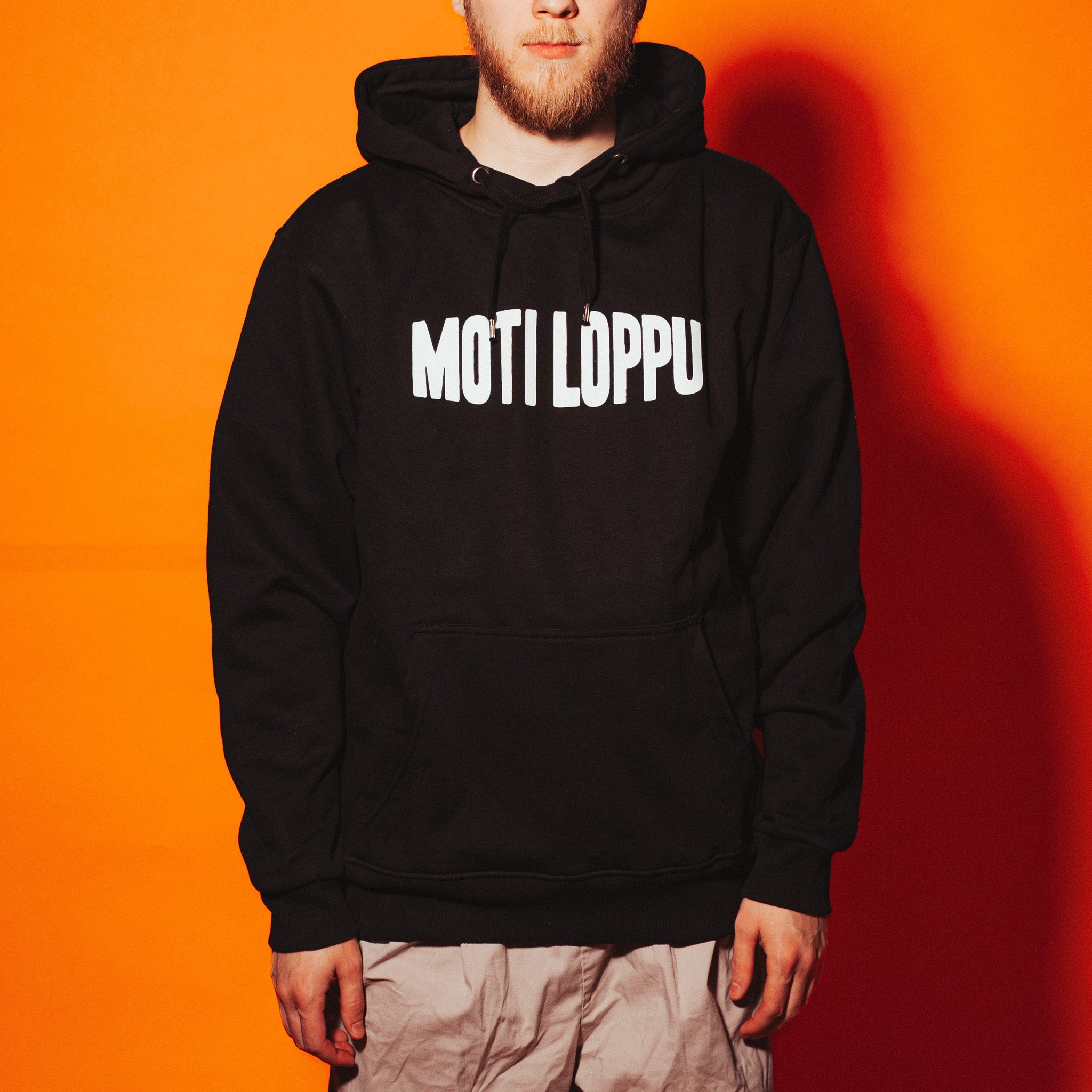 Moti loppu - Huppari