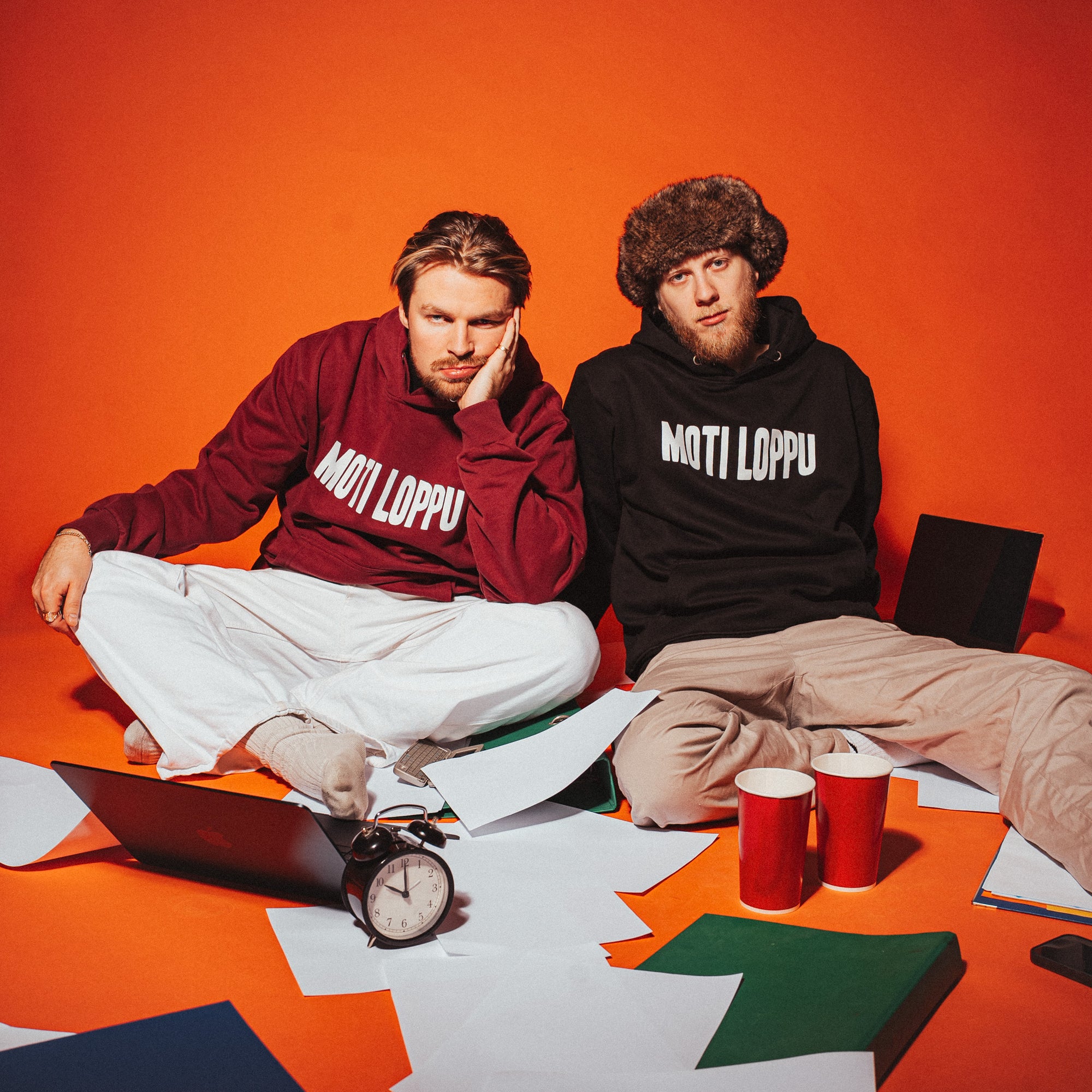 Moti loppu - Huppari