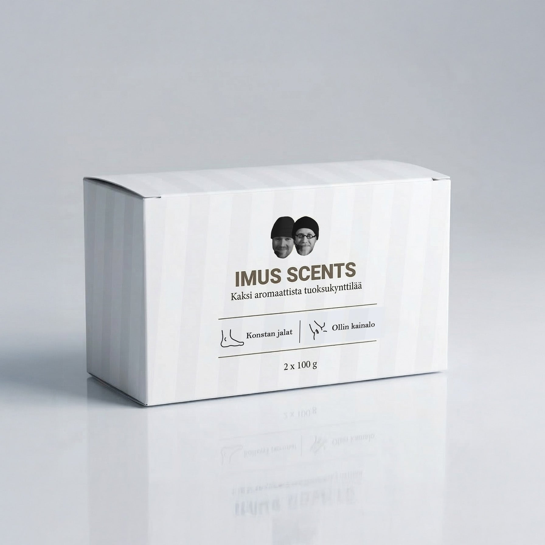 IMUS SCENTS – Aromaattinen kynttiläsetti